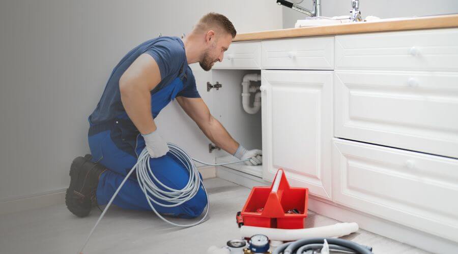 Professional emergency plumbing in Green, KS